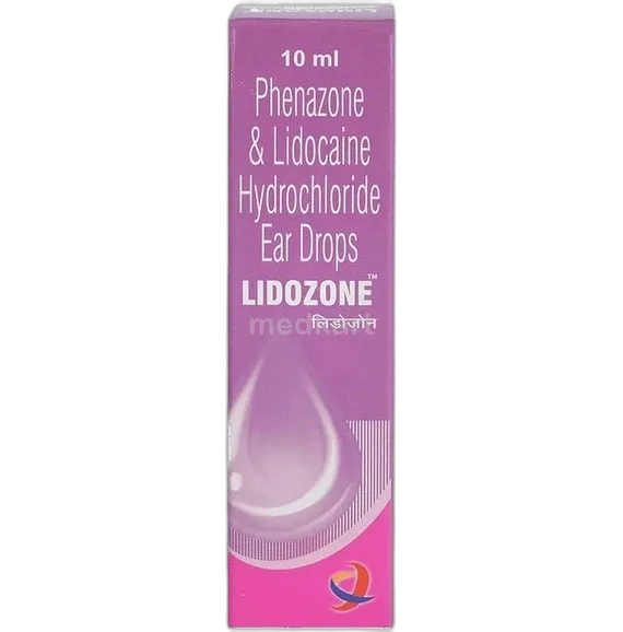 lidozone ear drops 10 ml